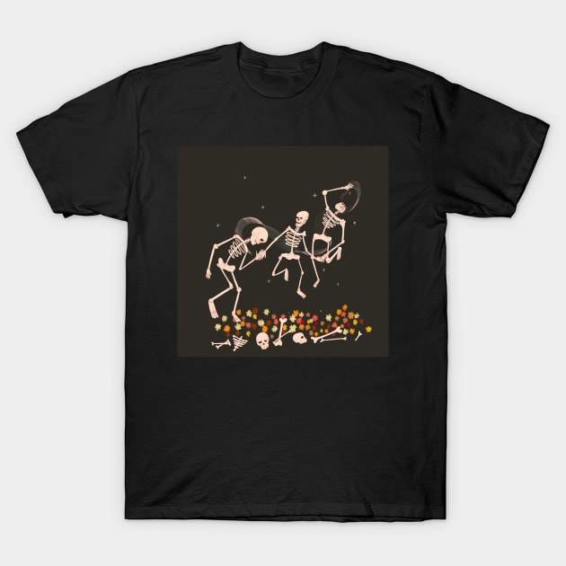 El baile de los Muertos T-Shirt by troman479